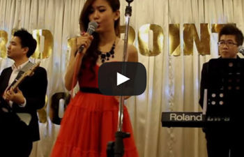 Wedding Live Band Malaysia @The Raw Note – 3 piece band (May)